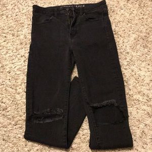 American Eagle Super Hi-Rise Jegging